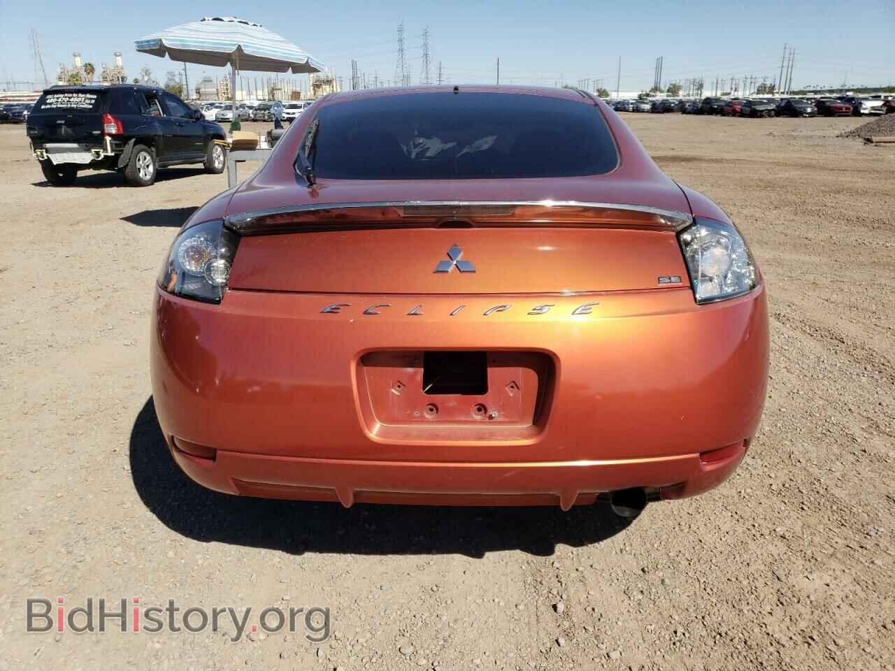 2007 MITSUBISHI ECLIPSE - VIN: 4A3AK64FX7E072981 - Фото 6