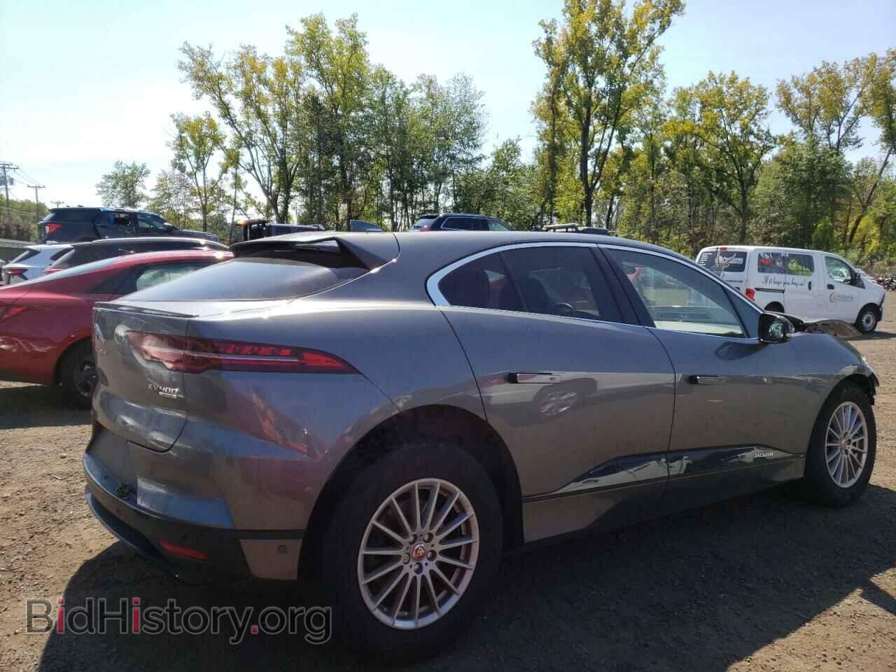 2020 JAGUAR I-PACE - VIN: SADHB2S15L1F85176 - Фото 3