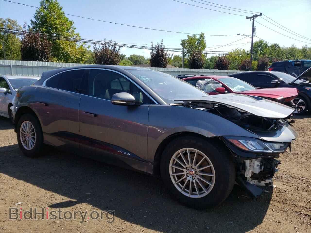 2020 JAGUAR I-PACE - VIN: SADHB2S15L1F85176 - Фото 4
