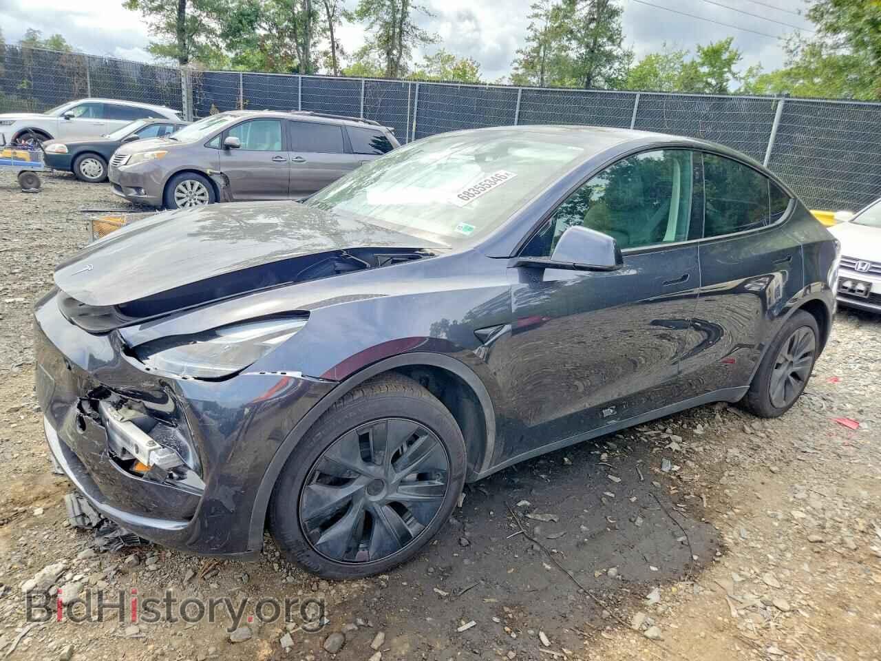 Photo 7SAYGDED3RF162871 - TESLA MODEL Y 2024
