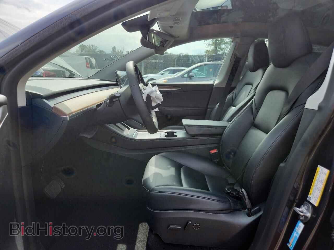 2024 TESLA MODEL Y - VIN: 7SAYGDED3RF162871 - Фото 7