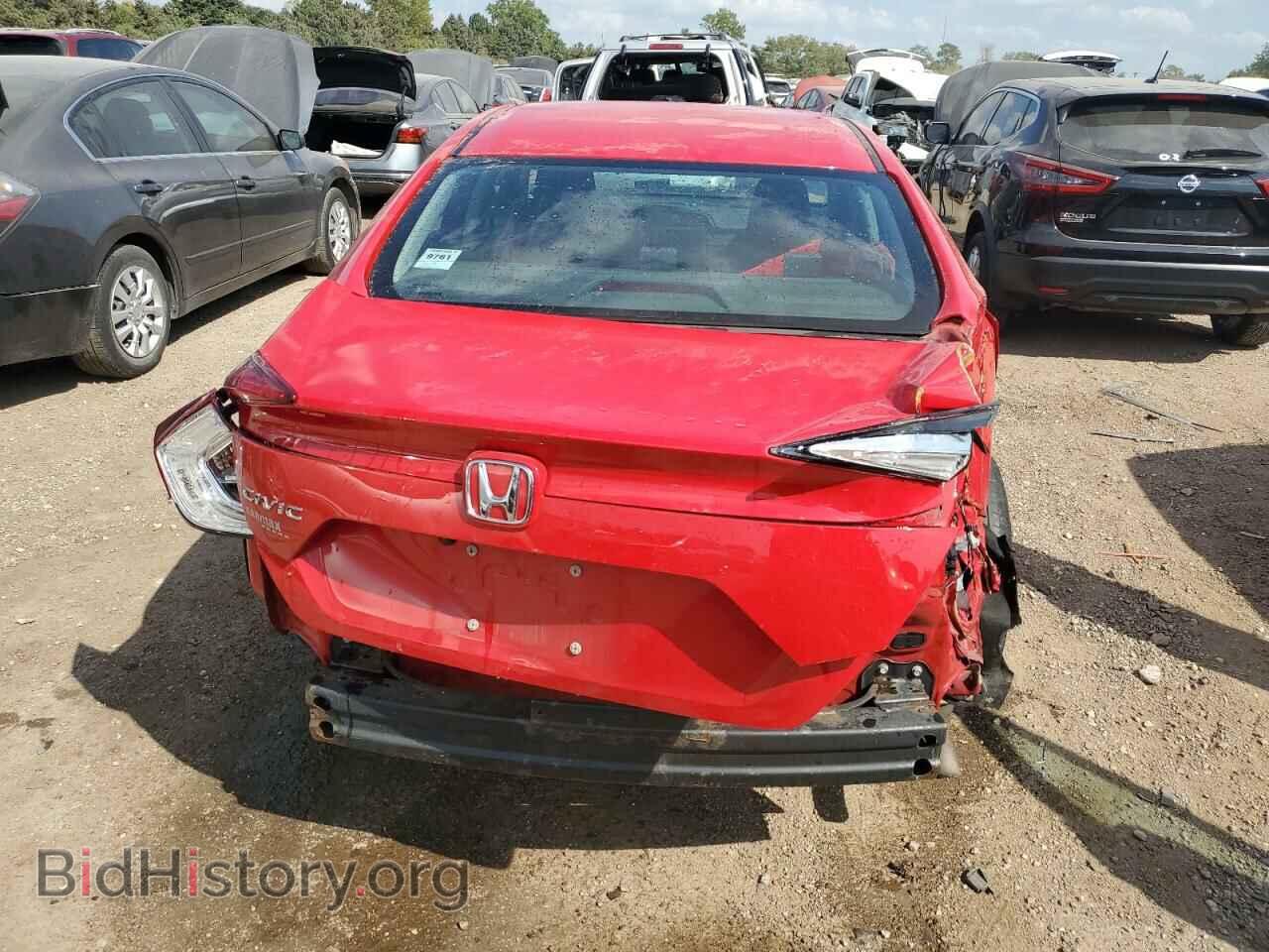2019 HONDA CIVIC - VIN: 2HGFC2F69KH512199 - Фото 6