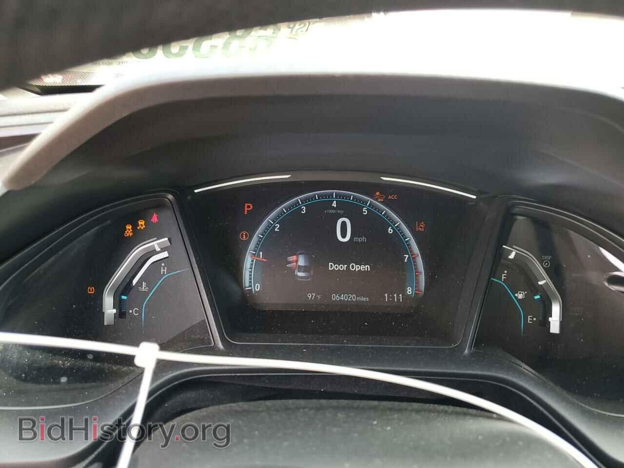 2019 HONDA CIVIC - VIN: 2HGFC2F69KH512199 - Фото 9