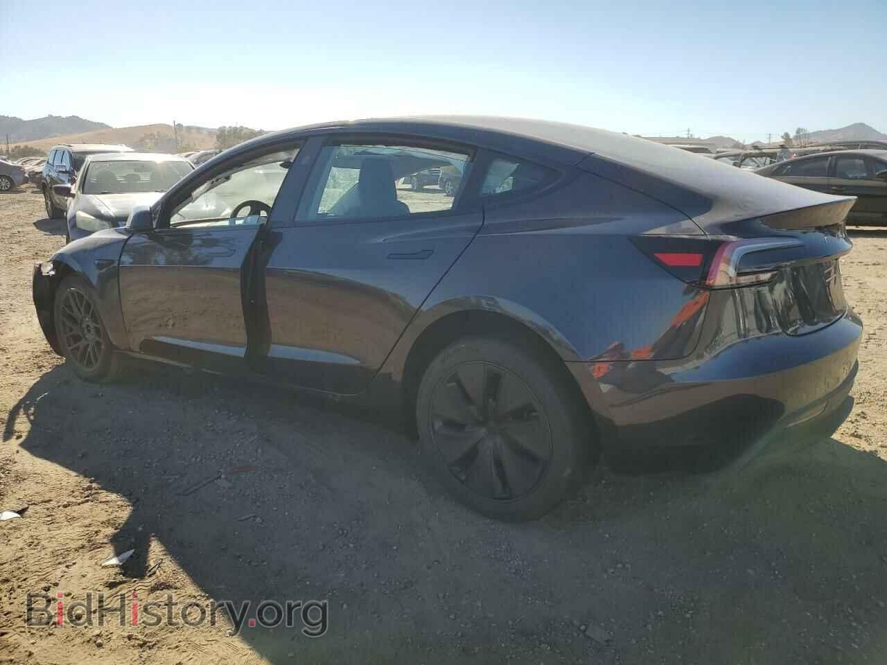 2024 TESLA MODEL 3 - VIN: 5YJ3E1EA8RF743638 - Фото 2