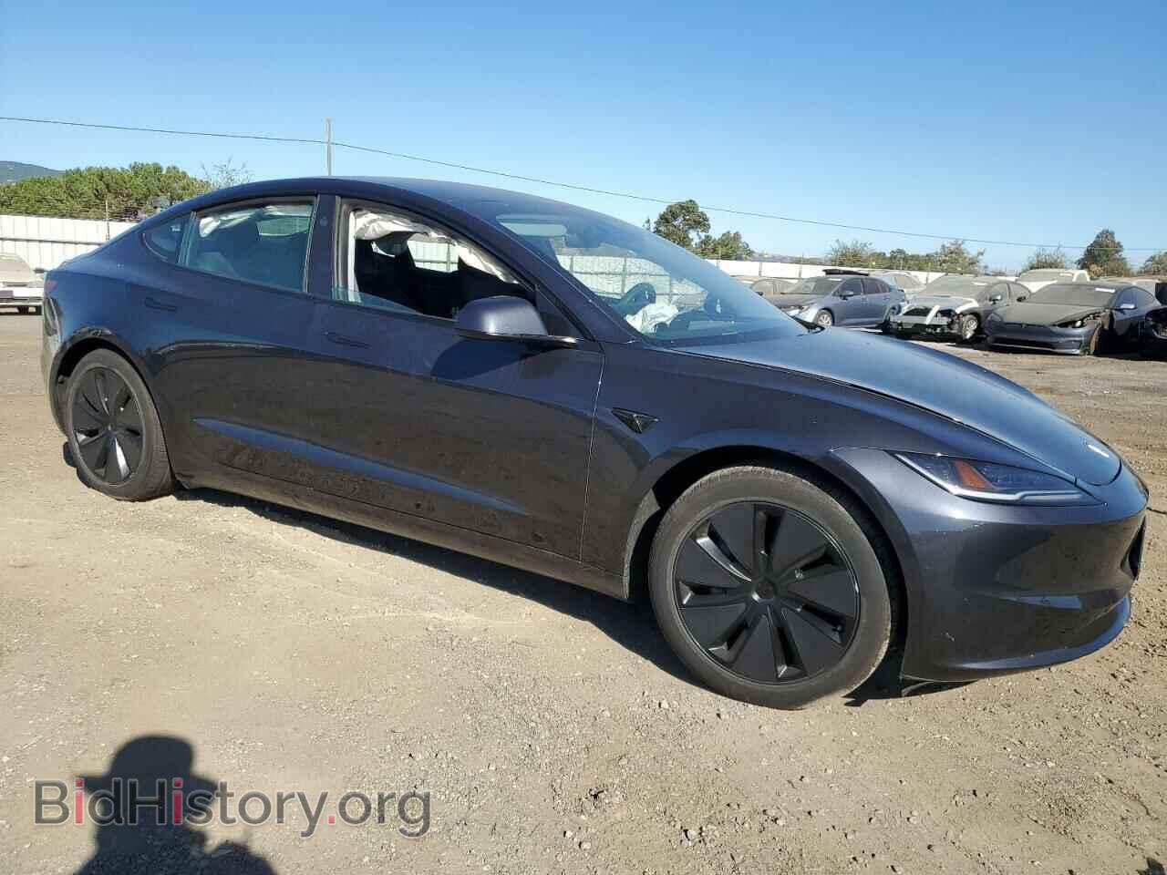 2024 TESLA MODEL 3 - VIN: 5YJ3E1EA8RF743638 - Фото 4