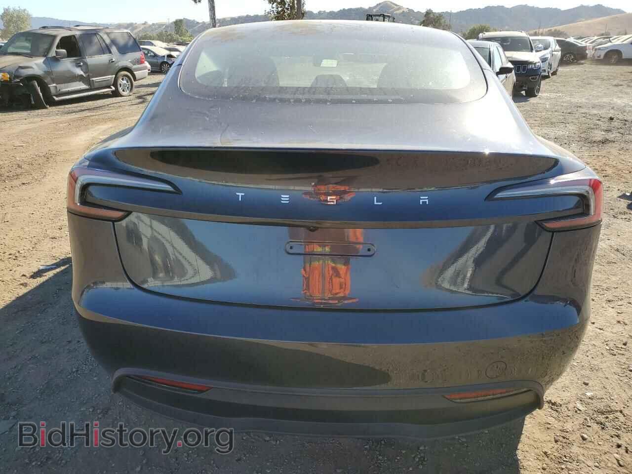 2024 TESLA MODEL 3 - VIN: 5YJ3E1EA8RF743638 - Фото 6