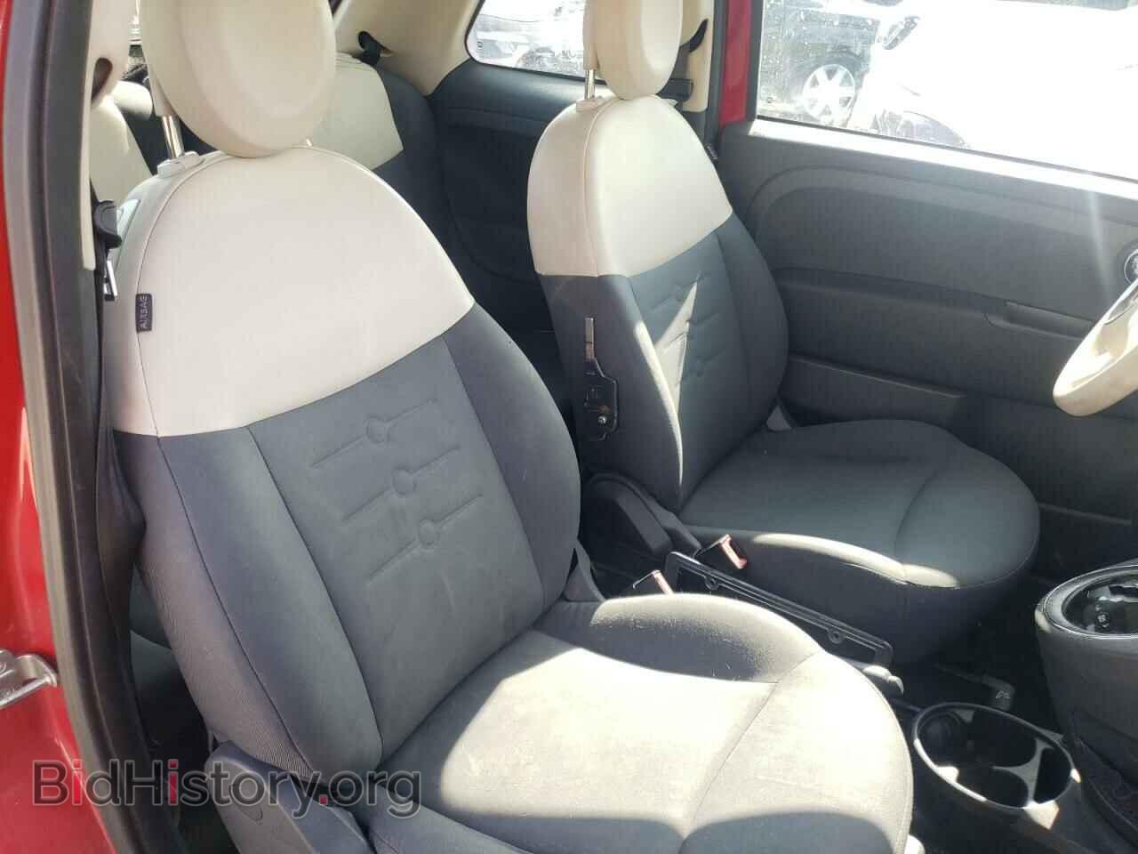 2012 FIAT 500 - VIN: 3C3CFFAR4CT120701 - Фото 10