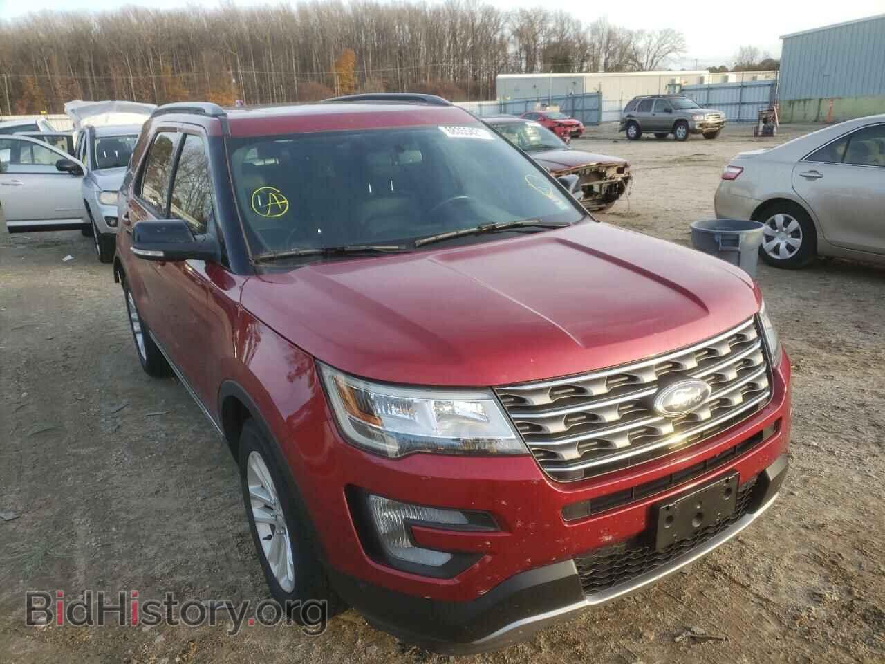 Фотография 1FM5K7D85HGC75340 - FORD EXPLORER 2017