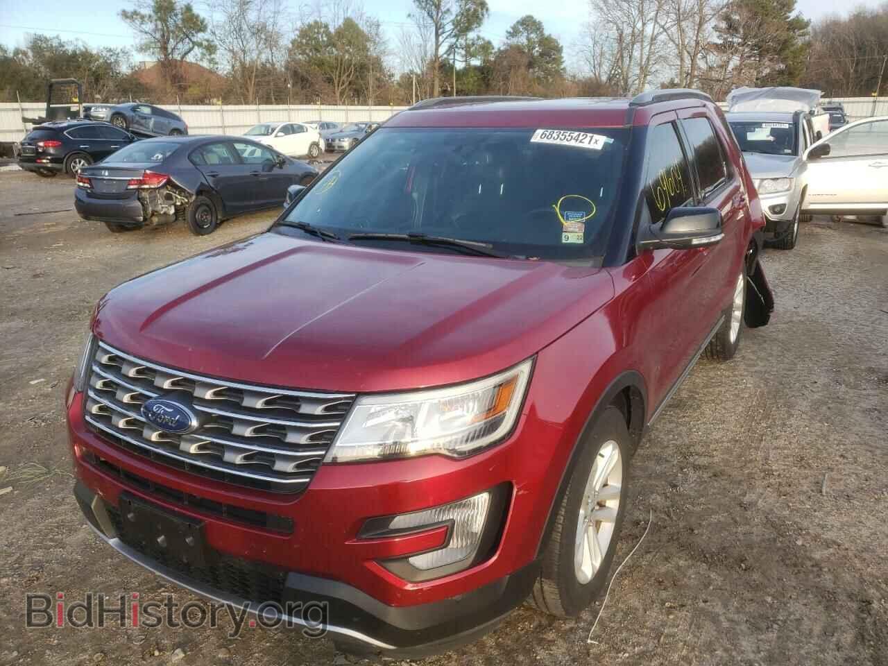 2017 FORD EXPLORER - VIN: 1FM5K7D85HGC75340 - Фото 2