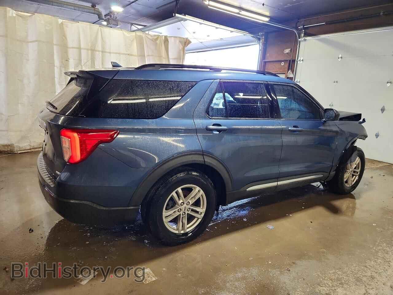 2020 FORD EXPLORER - VIN: 1FMSK8DH8LGC42835 - Photo 3