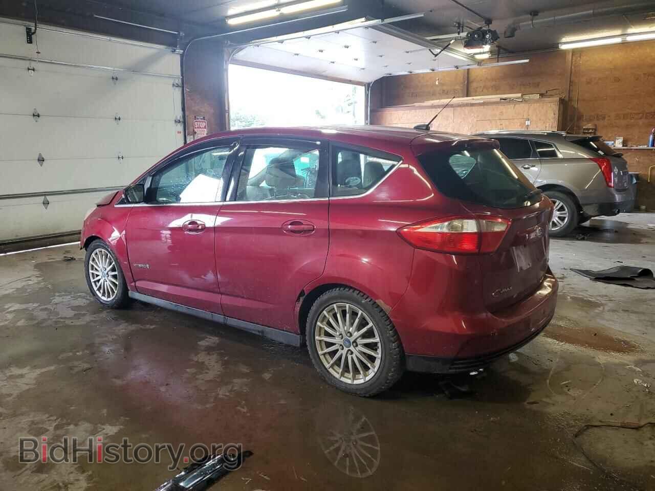 2013 FORD CMAX - VIN: 1FADP5BU0DL547435 - Фото 2