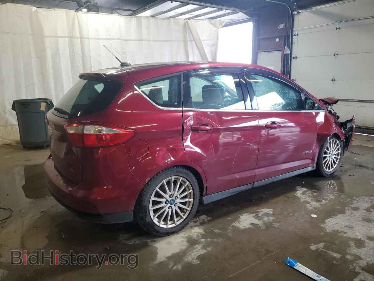 2013 FORD CMAX - VIN: 1FADP5BU0DL547435 - Фото 3