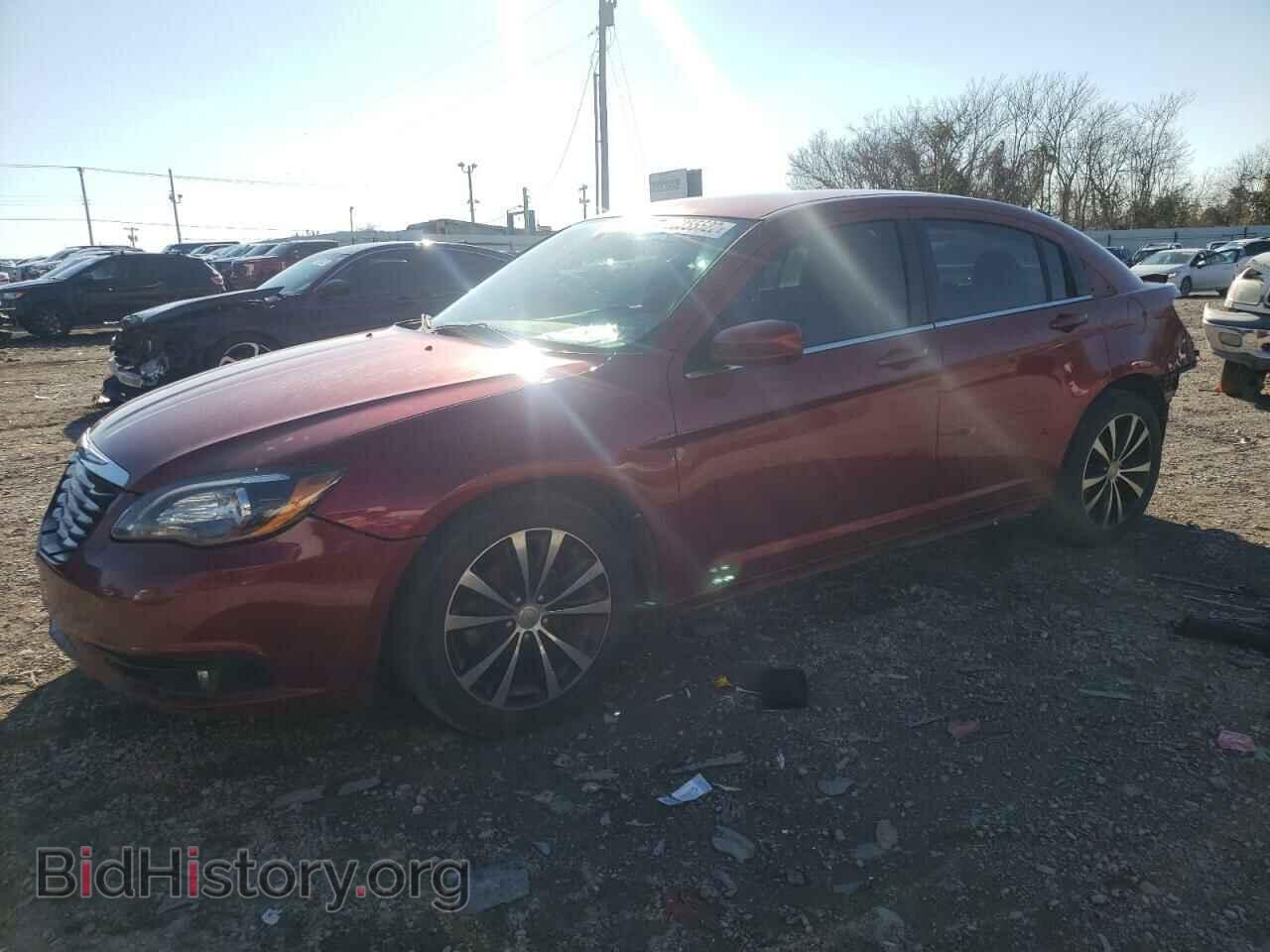 Фотография 1C3CCBBG2DN745727 - CHRYSLER 200 2013