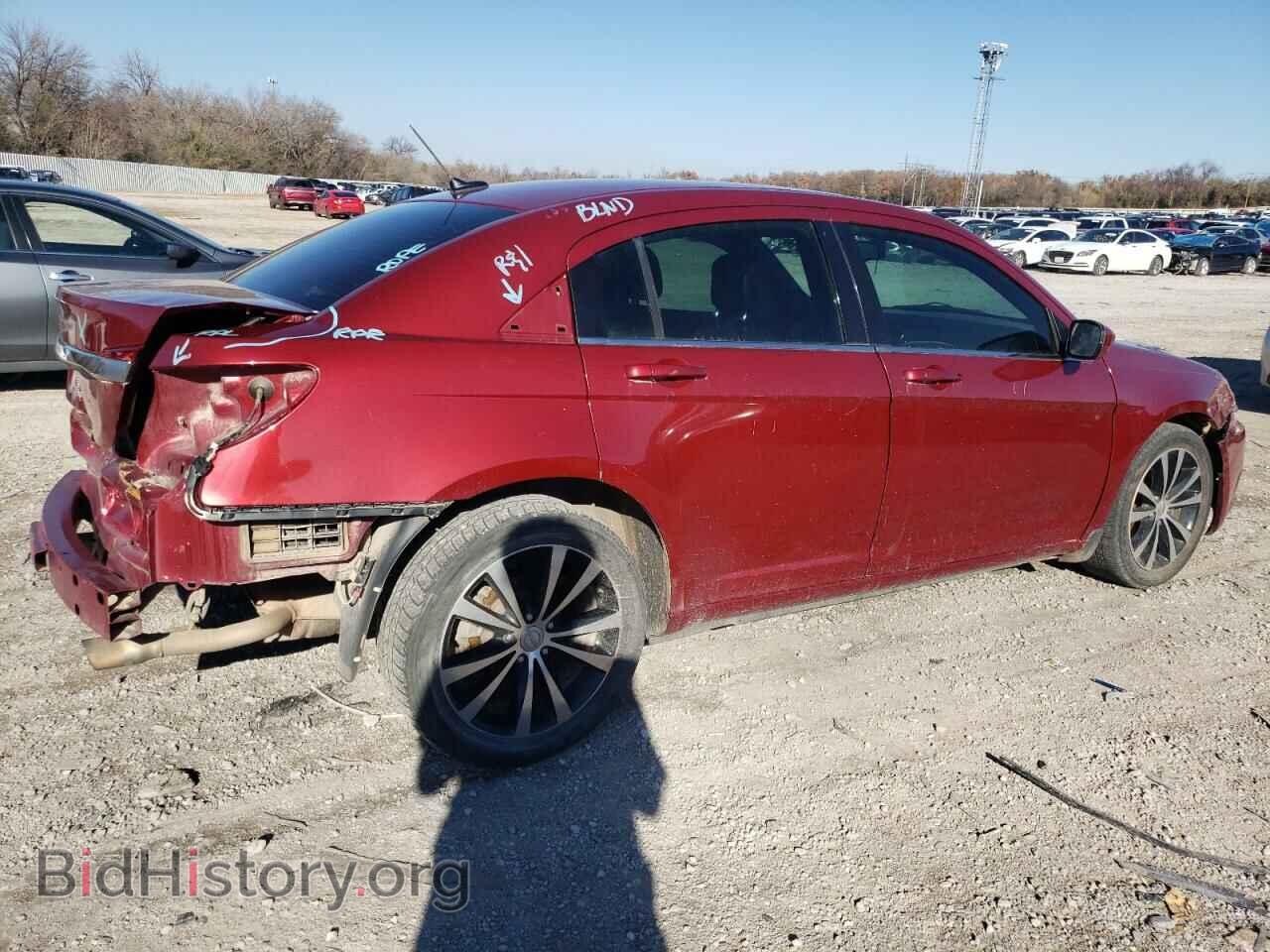 2013 CHRYSLER 200 - VIN: 1C3CCBBG2DN745727 - Фото 3