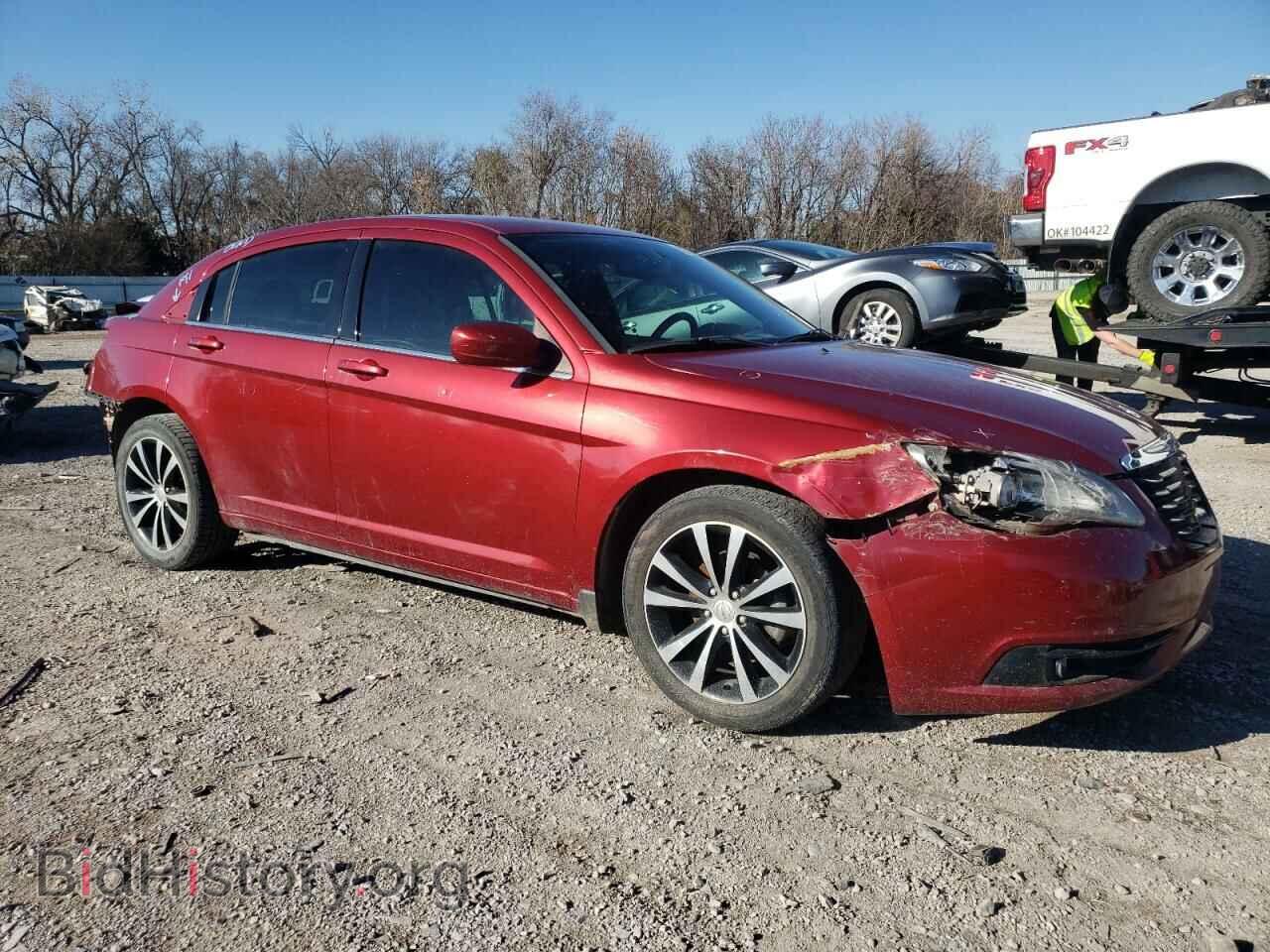 2013 CHRYSLER 200 - VIN: 1C3CCBBG2DN745727 - Фото 4