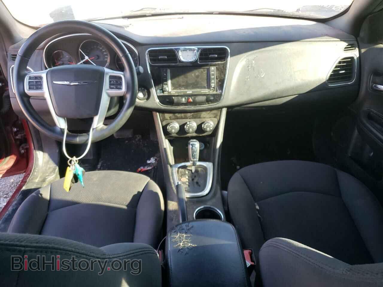 2013 CHRYSLER 200 - VIN: 1C3CCBBG2DN745727 - Фото 8