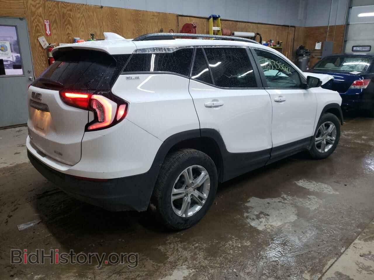 2021 GMC TERRAIN - VIN: 3GKALTEV2ML302050 - Фото 3