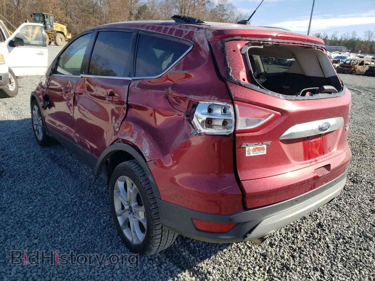 2014 FORD ESCAPE - VIN: 1FMCU0JX2EUA50004 - Фото 3