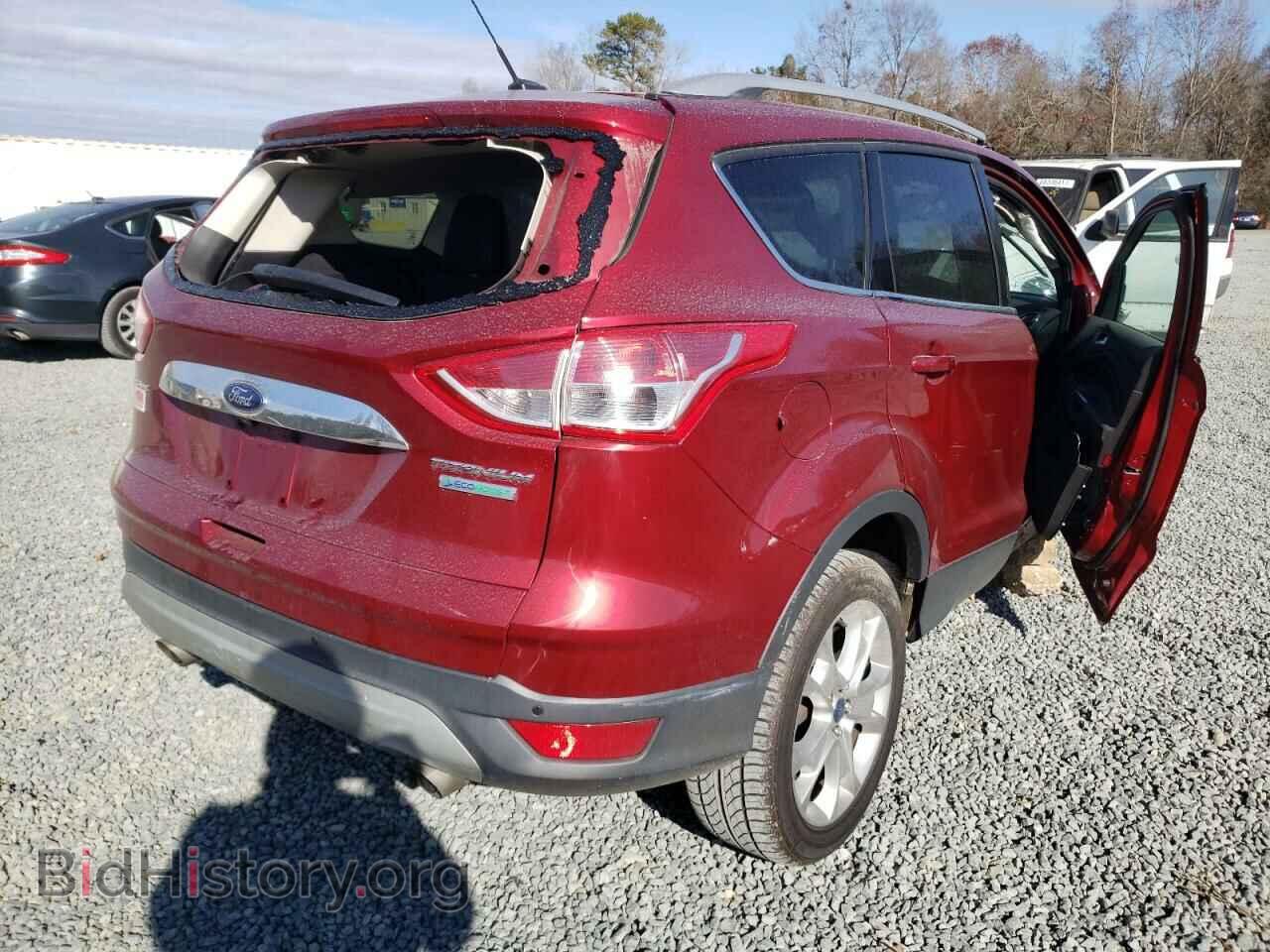 2014 FORD ESCAPE - VIN: 1FMCU0JX2EUA50004 - Фото 4