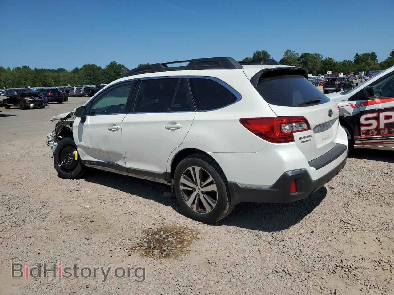 2018 SUBARU OUTBACK - VIN: 4S4BSANCXJ3247016 - Фото 2