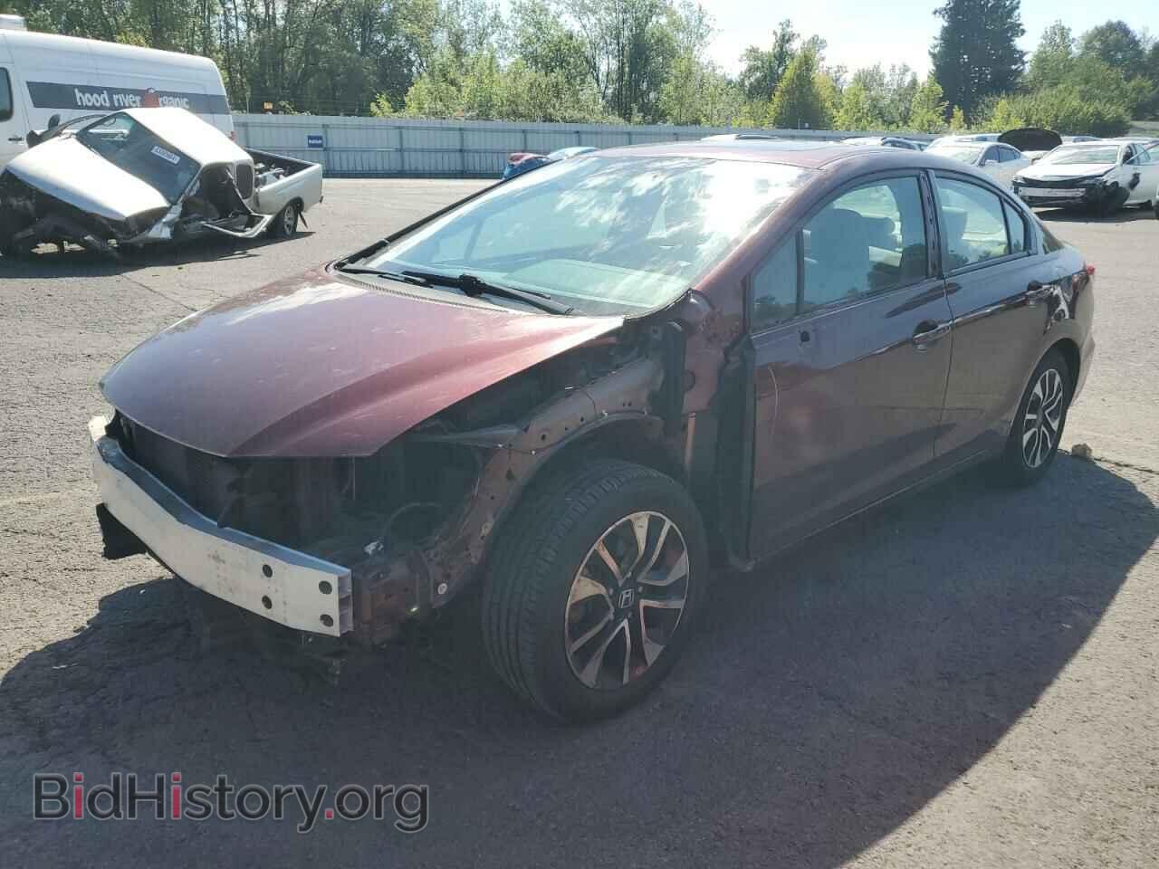 Фотография 19XFB2F8XEE243942 - HONDA CIVIC 2014