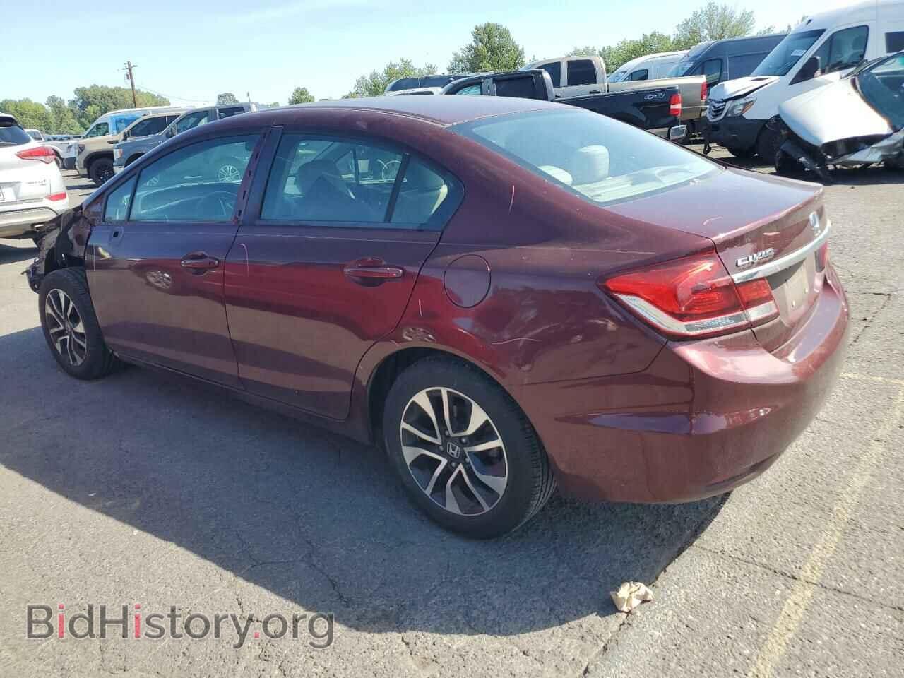 2014 HONDA CIVIC - VIN: 19XFB2F8XEE243942 - Фото 2