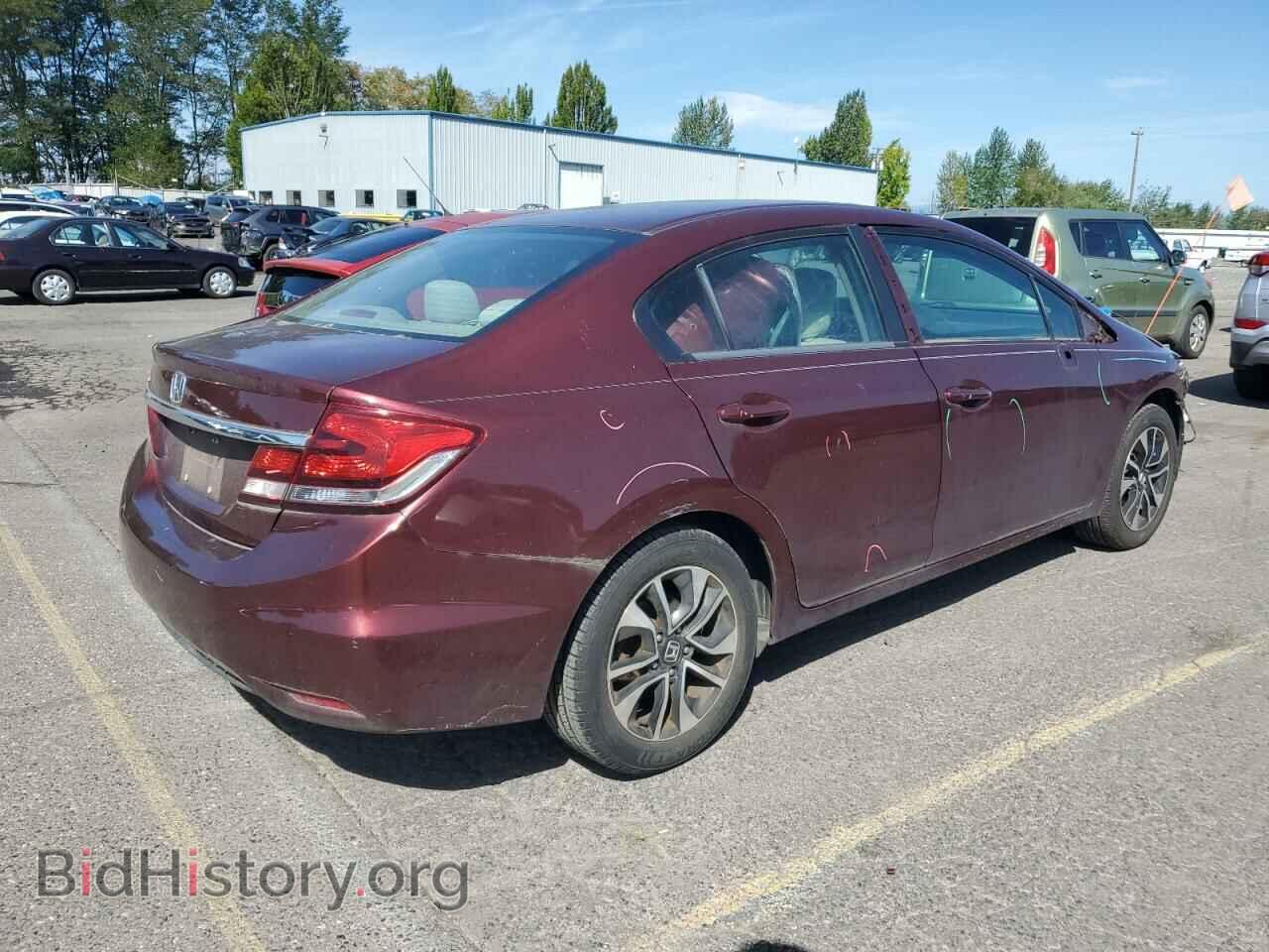 2014 HONDA CIVIC - VIN: 19XFB2F8XEE243942 - Фото 3