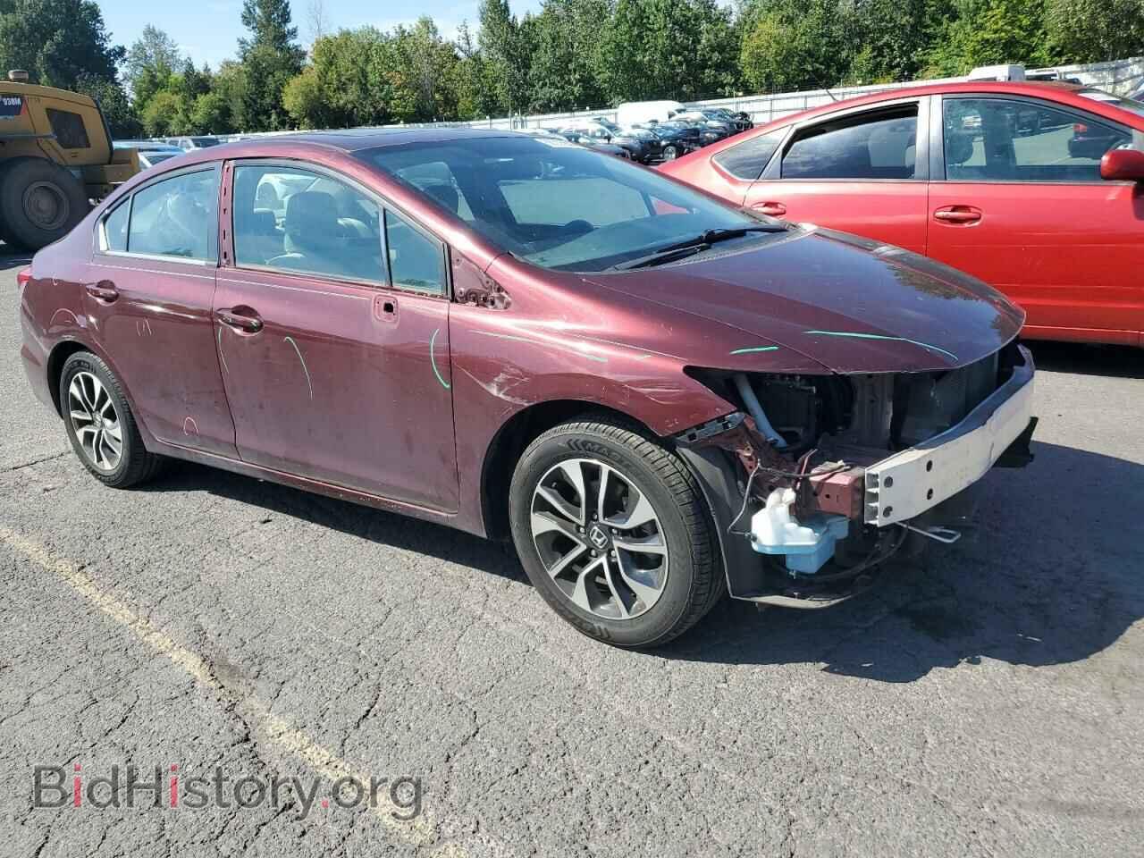 2014 HONDA CIVIC - VIN: 19XFB2F8XEE243942 - Фото 4