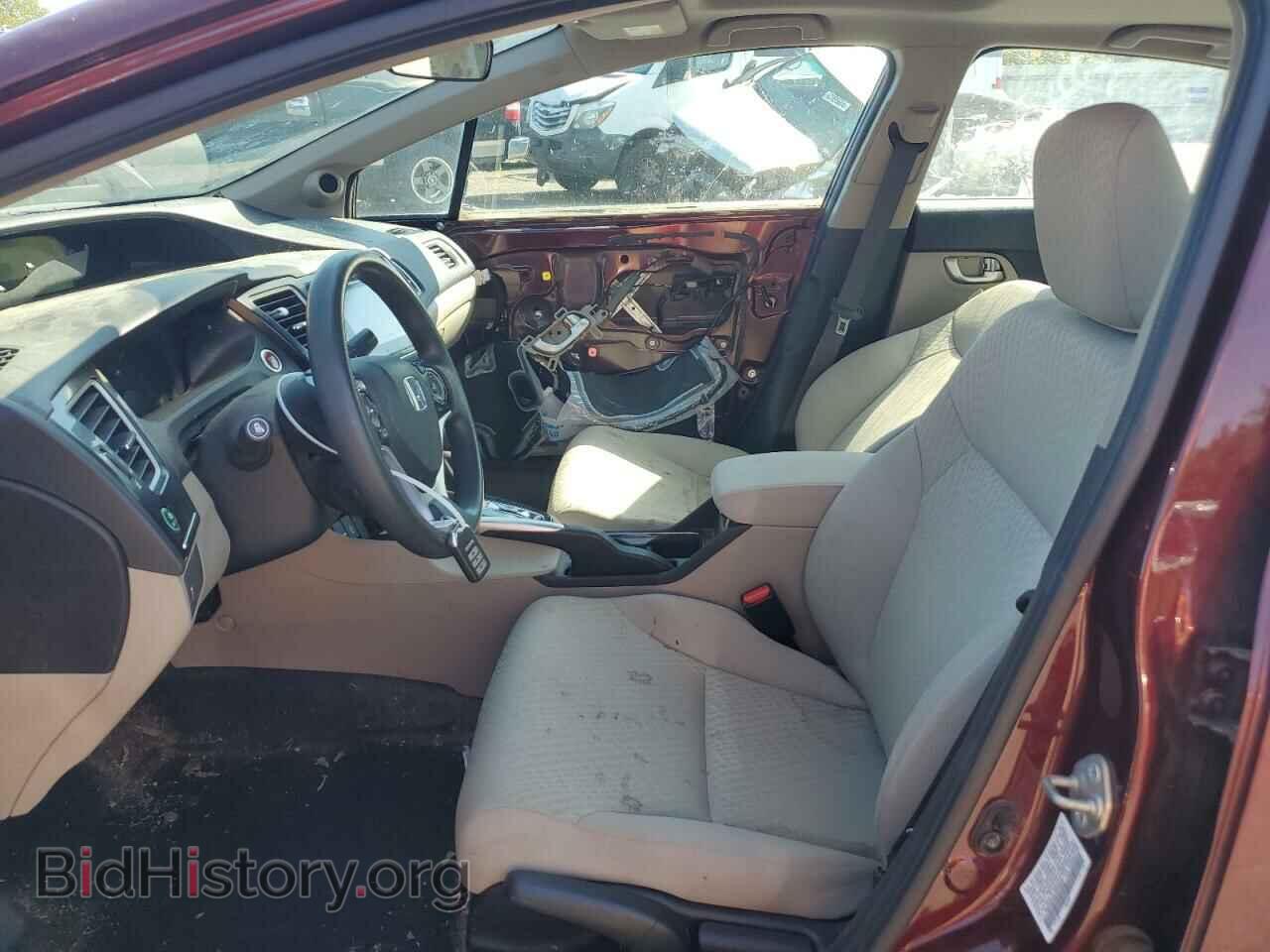 2014 HONDA CIVIC - VIN: 19XFB2F8XEE243942 - Фото 7