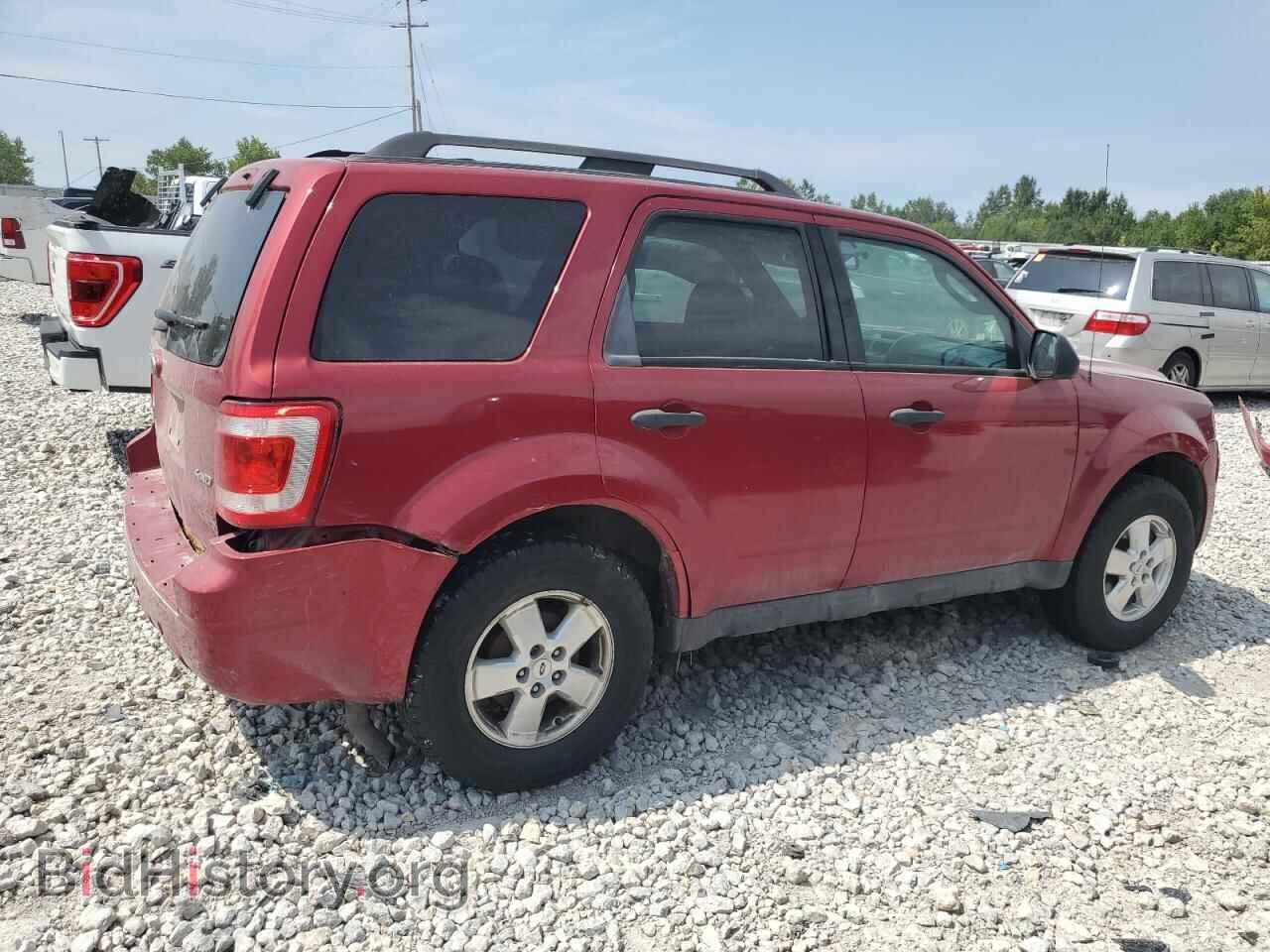 2009 FORD ESCAPE - VIN: 1FMCU93719KA24058 - Фото 3