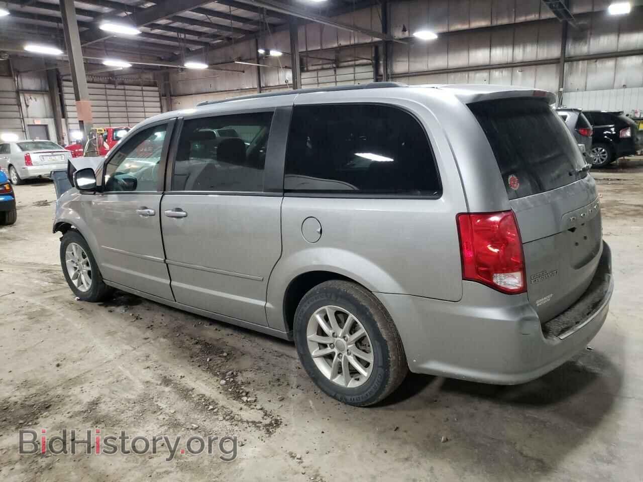2016 DODGE CARAVAN - VIN: 2C4RDGCG4GR273892 - Фото 2