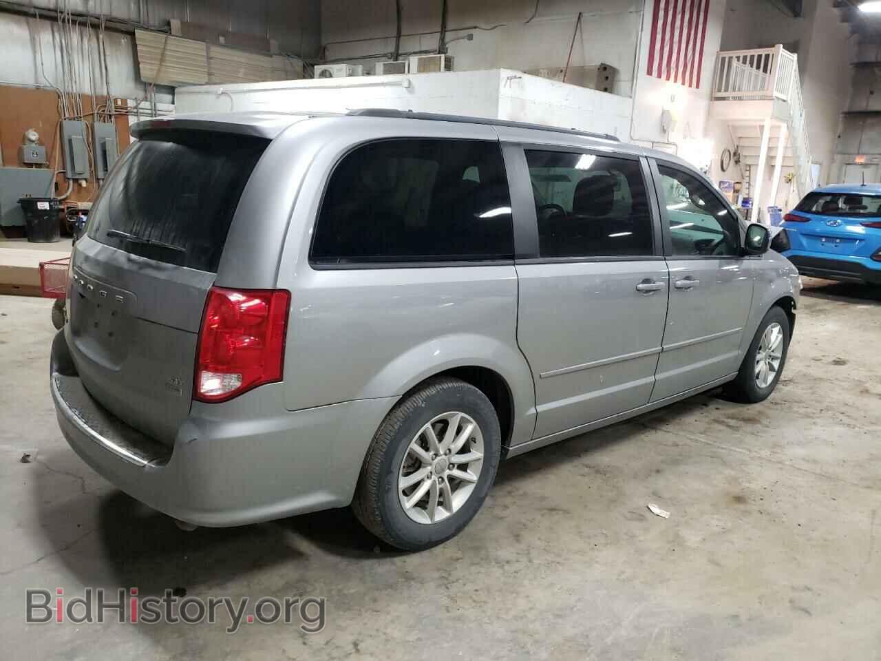2016 DODGE CARAVAN - VIN: 2C4RDGCG4GR273892 - Фото 3