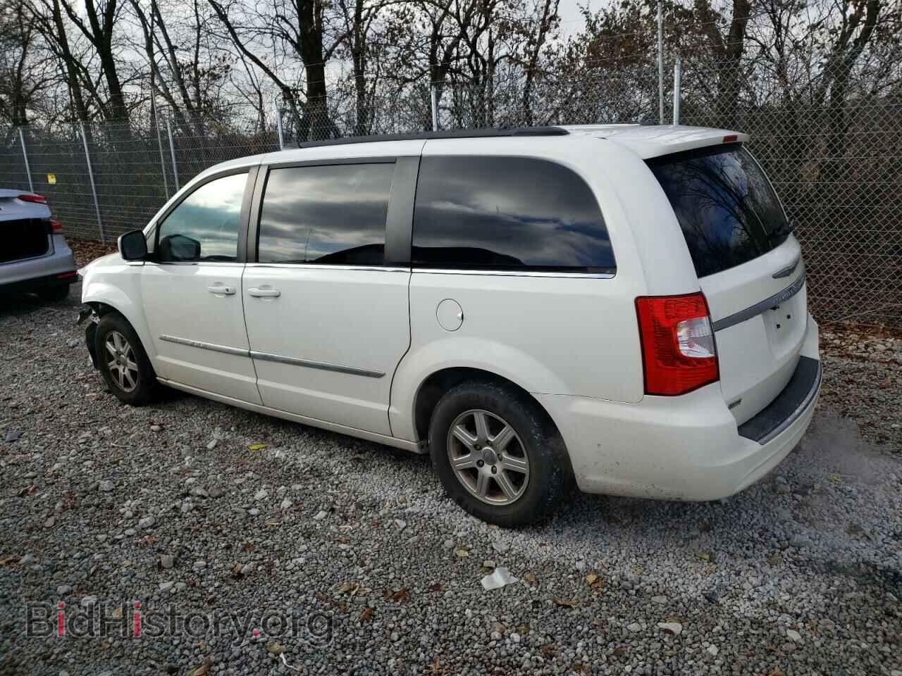 2012 CHRYSLER MINIVAN - VIN: 2C4RC1BG7CR423568 - Фото 2