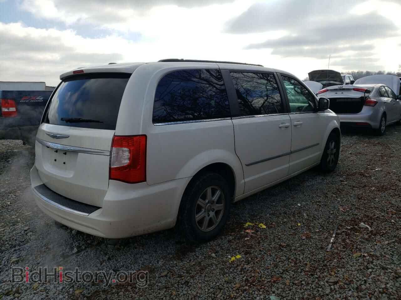 2012 CHRYSLER MINIVAN - VIN: 2C4RC1BG7CR423568 - Фото 3