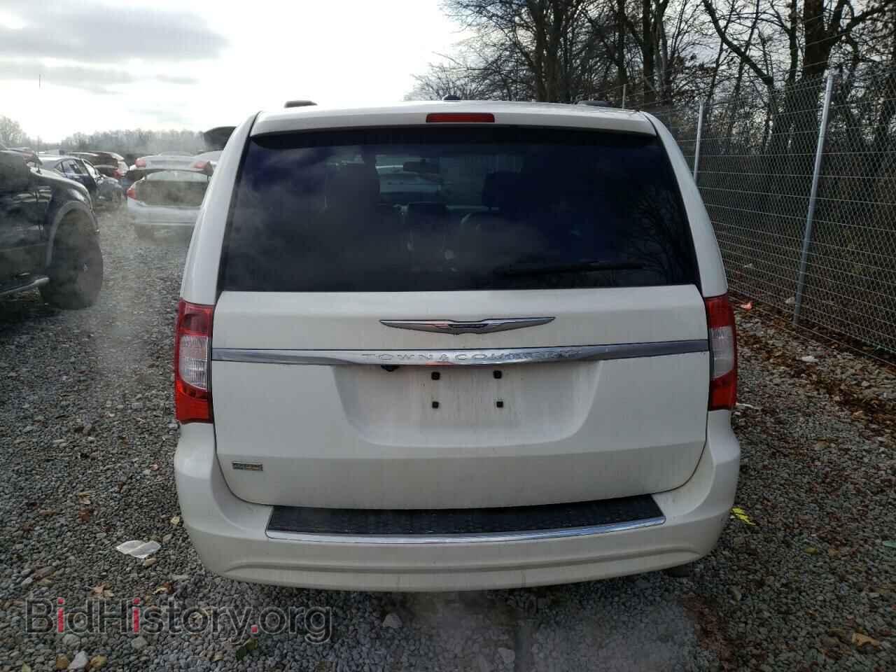 2012 CHRYSLER MINIVAN - VIN: 2C4RC1BG7CR423568 - Фото 6