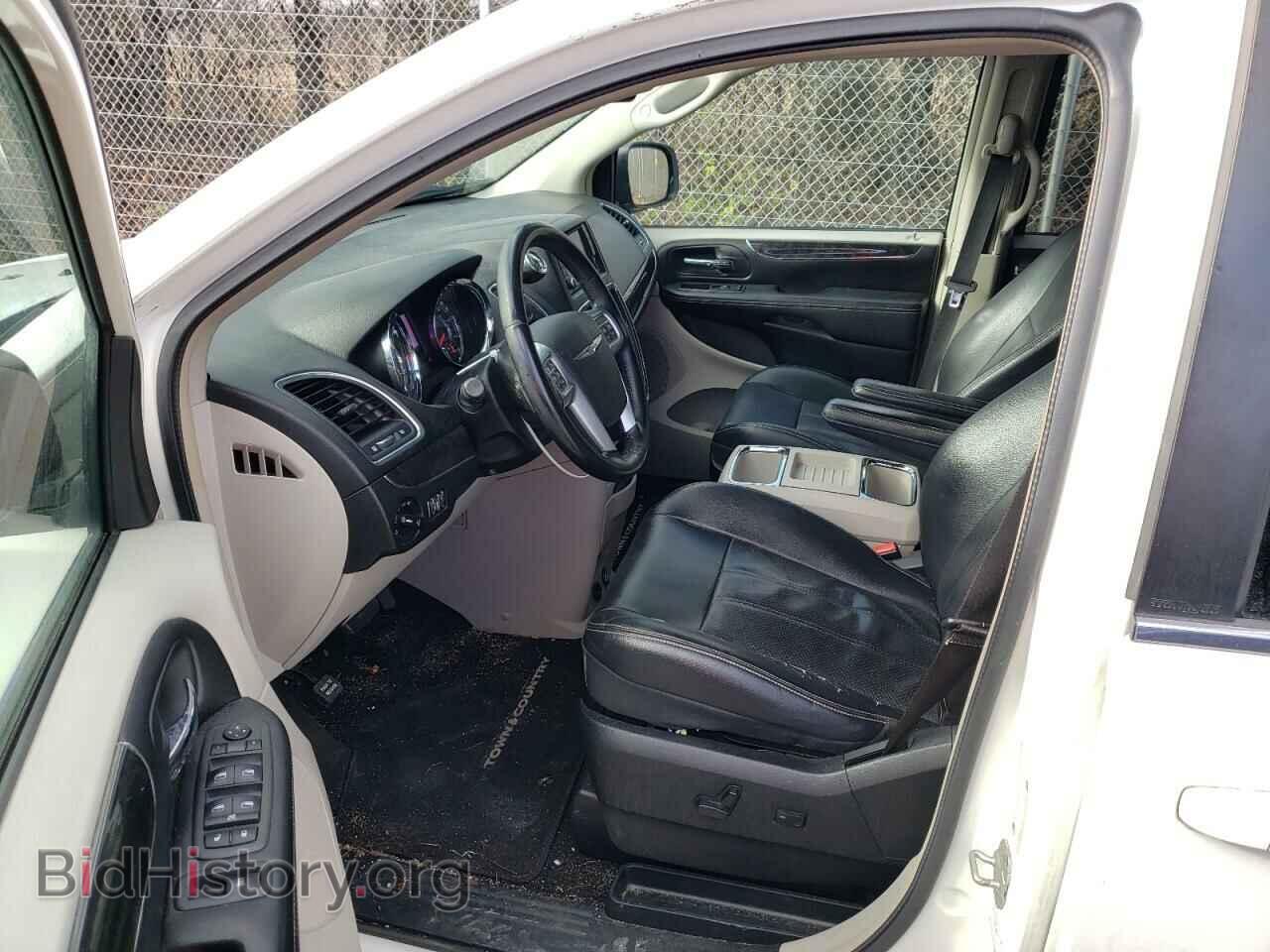 2012 CHRYSLER MINIVAN - VIN: 2C4RC1BG7CR423568 - Фото 7