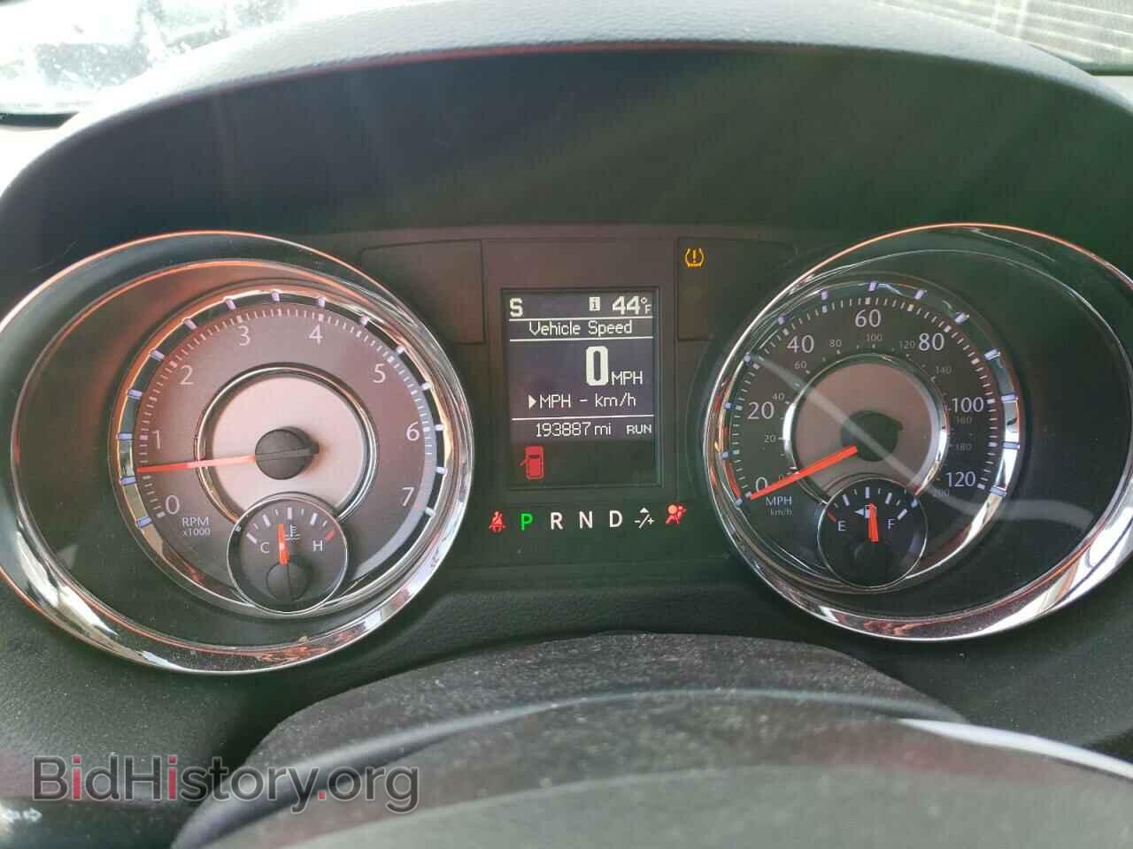 2012 CHRYSLER MINIVAN - VIN: 2C4RC1BG7CR423568 - Фото 9