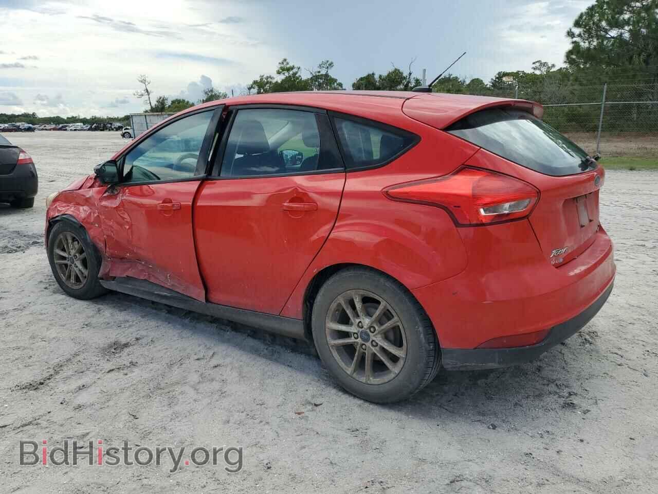 2016 FORD FOCUS - VIN: 1FADP3K26GL338093 - Фото 2
