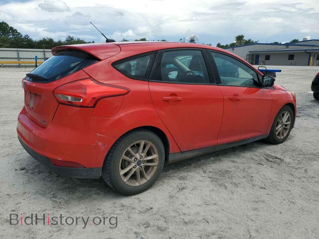 2016 FORD FOCUS - VIN: 1FADP3K26GL338093 - Фото 3