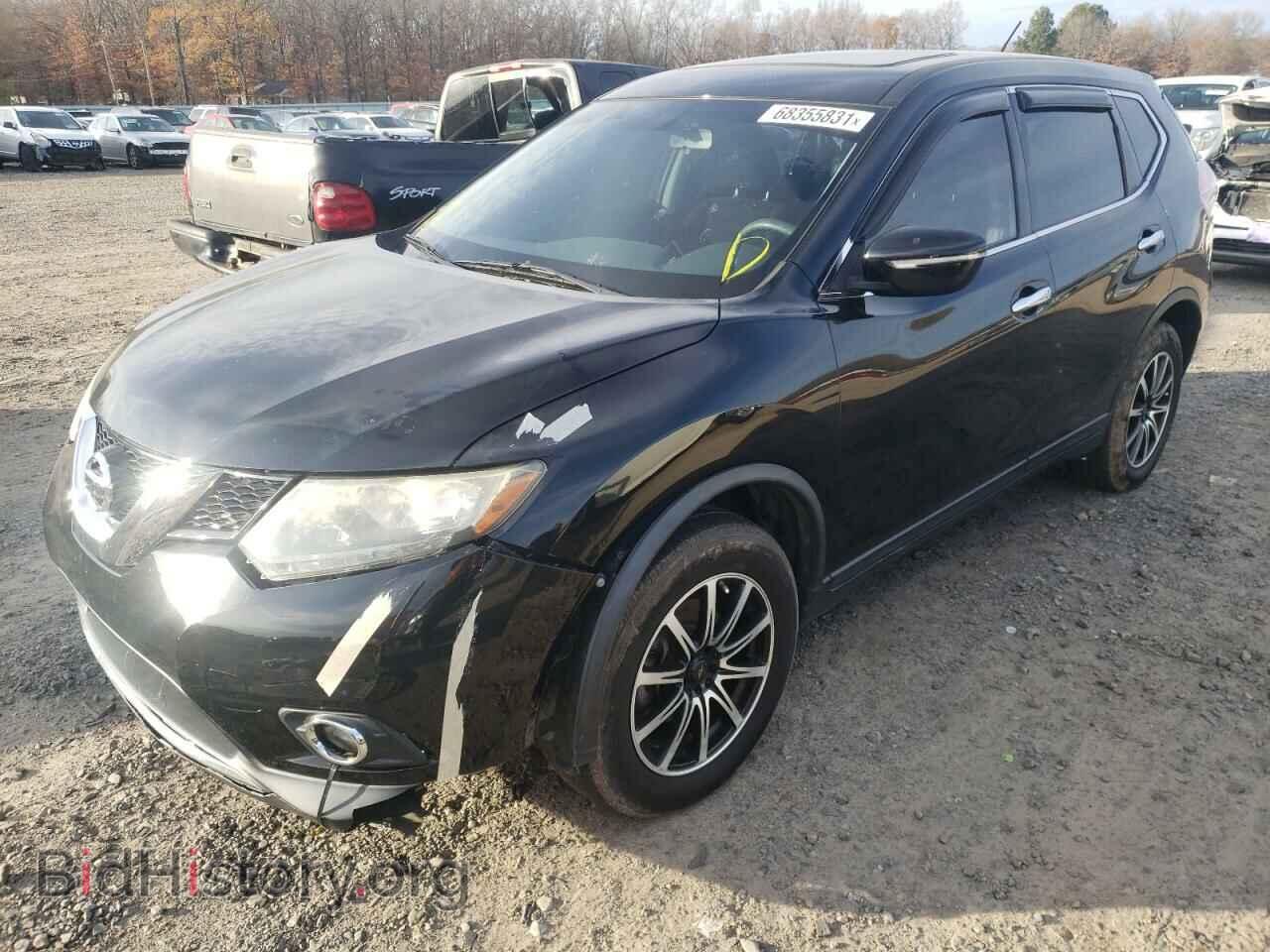 2015 NISSAN ROGUE - VIN: KNMAT2MV7FP525067 - Photo 2