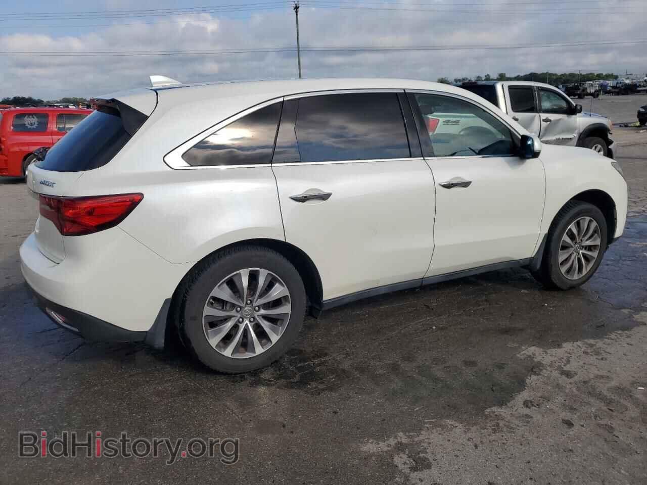 2015 ACURA MDX - VIN: 5FRYD3H47FB013188 - Фото 3