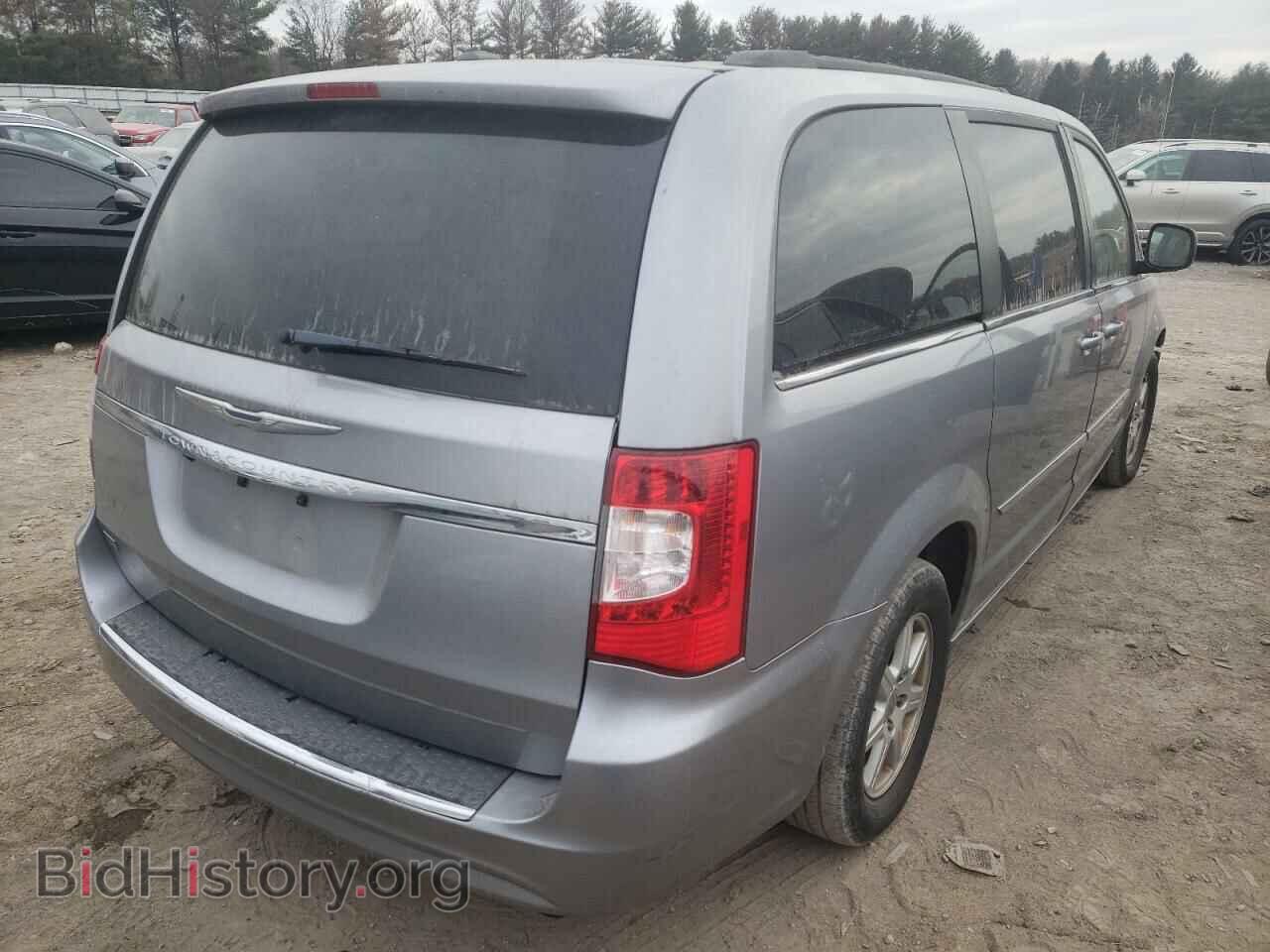 2013 CHRYSLER MINIVAN - VIN: 2C4RC1BG5DR547694 - Фото 4