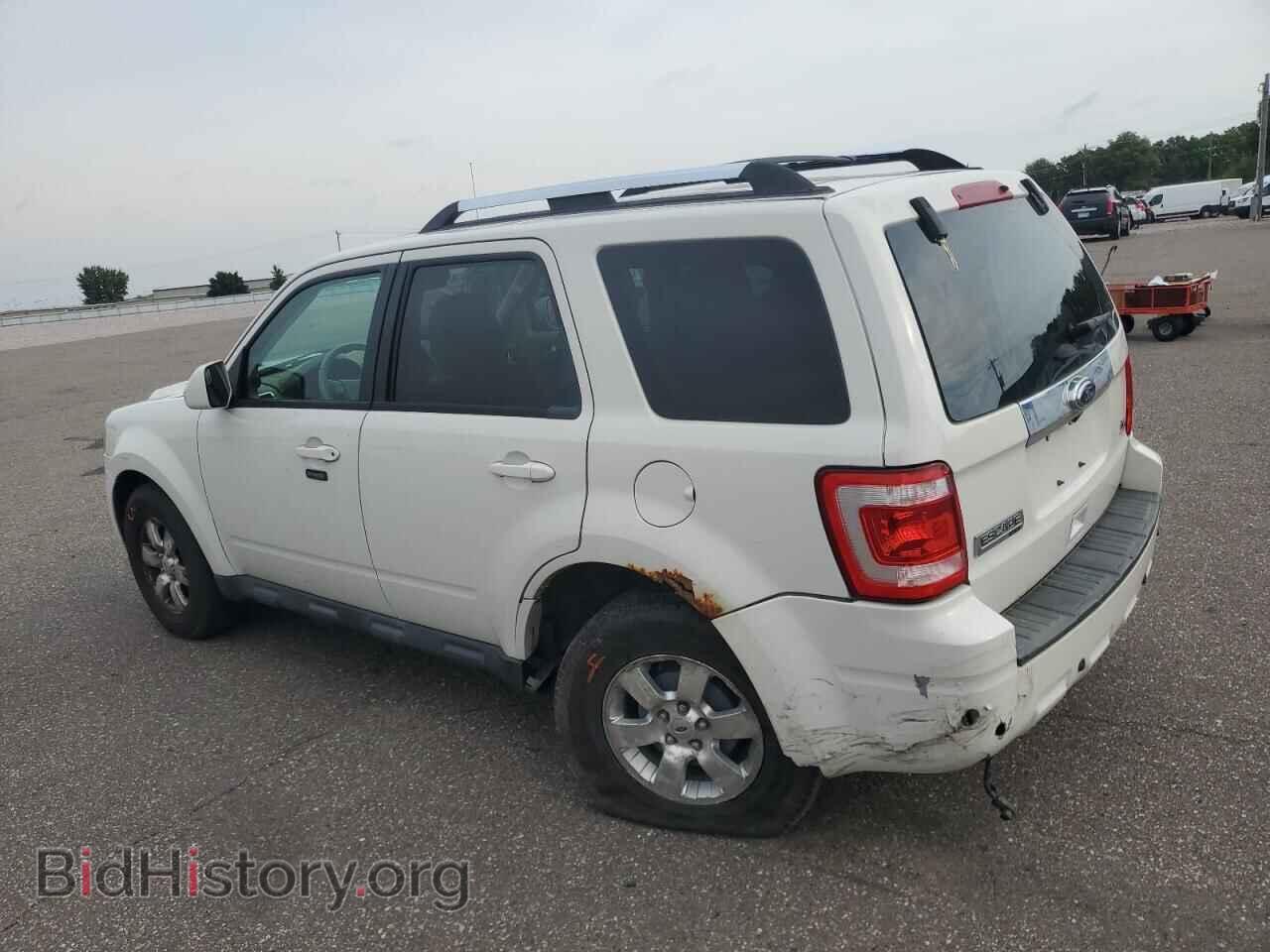 2011 FORD ESCAPE - VIN: 1FMCU9EG6BKB25132 - Фото 2