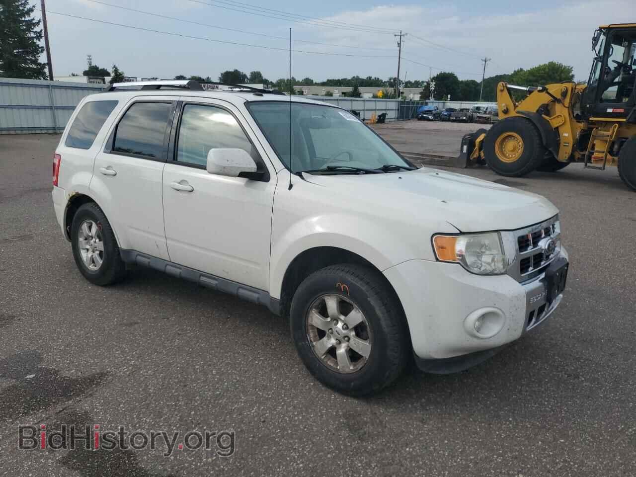 2011 FORD ESCAPE - VIN: 1FMCU9EG6BKB25132 - Фото 4