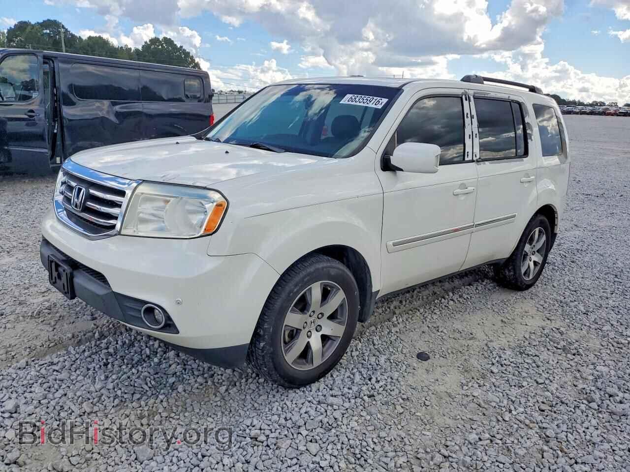 Фотография 5FNYF3H95EB012448 - HONDA PILOT 2014