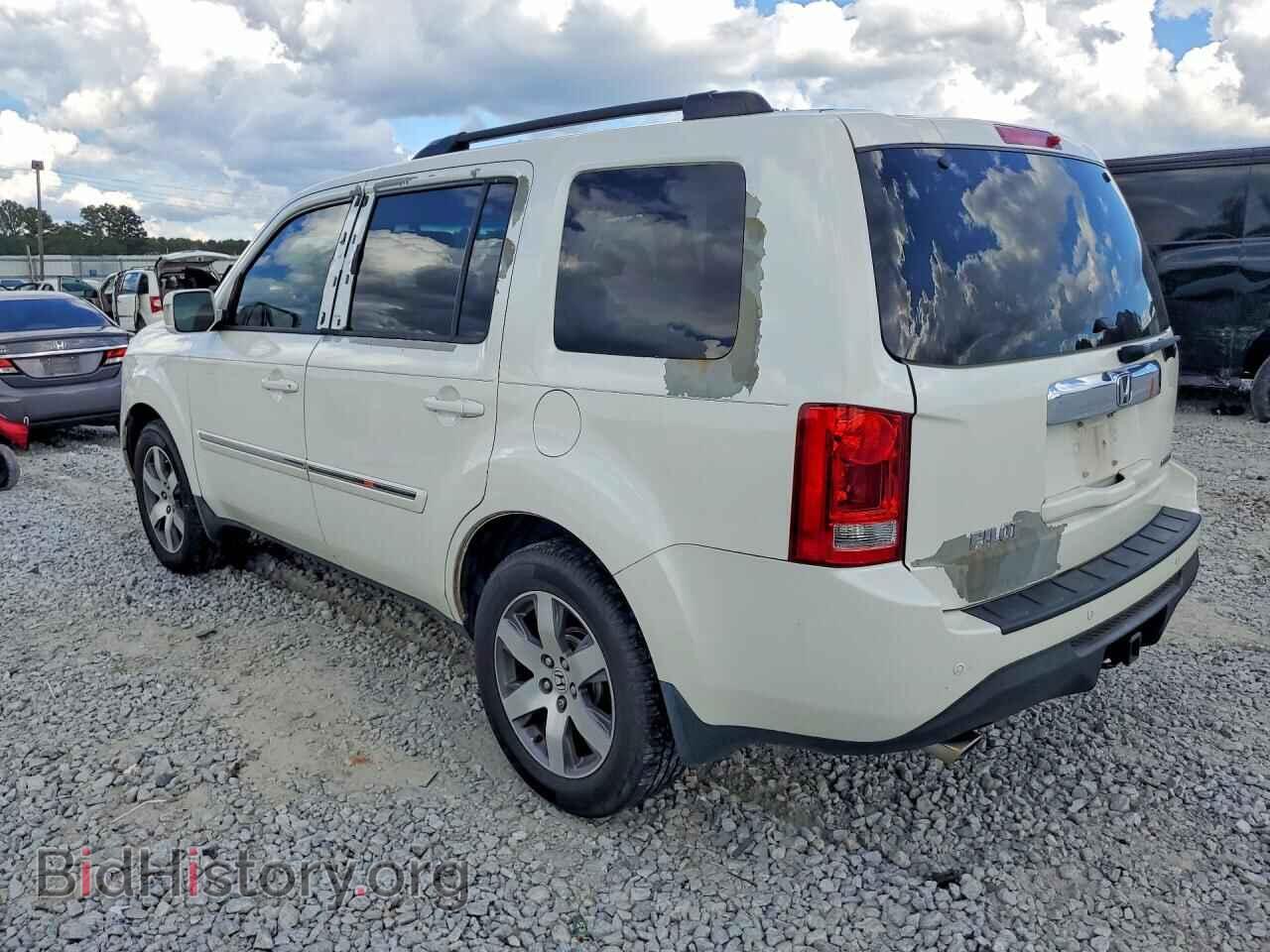 2014 HONDA PILOT - VIN: 5FNYF3H95EB012448 - Photo 2