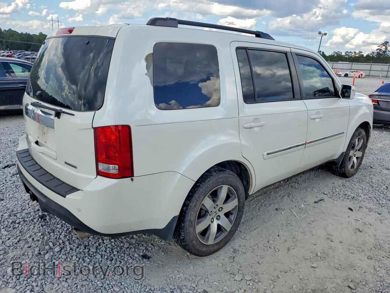2014 HONDA PILOT - VIN: 5FNYF3H95EB012448 - Photo 3