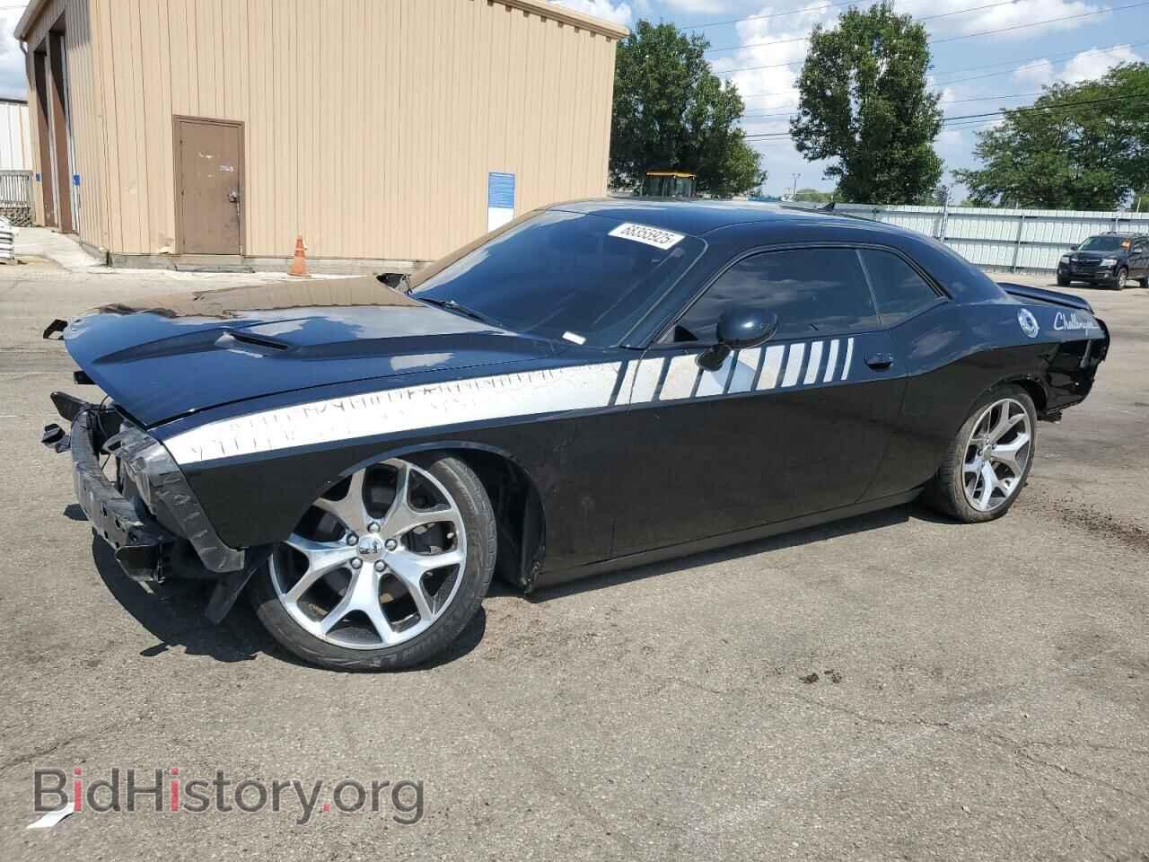 Фотография 2C3CDZAG9GH312121 - DODGE CHALLENGER 2016