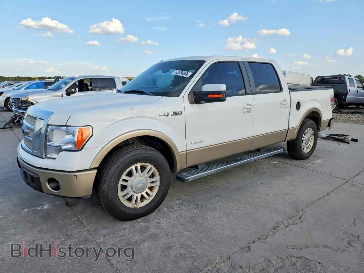 Photo 1FTFW1CT7BFB65824 - FORD F150 2011