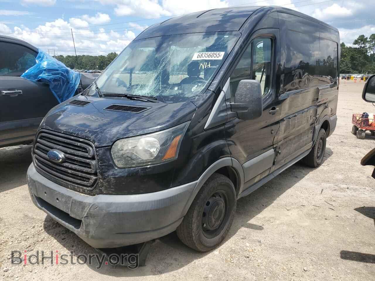 Photo 1FTYE1CM2HKA26883 - FORD TRANSIT 2017